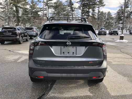 Gun Metallic 2026 Nissan Kicks SR
