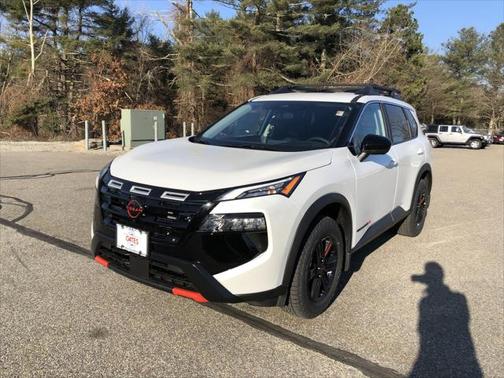 2025 Nissan Rogue Rock Creek