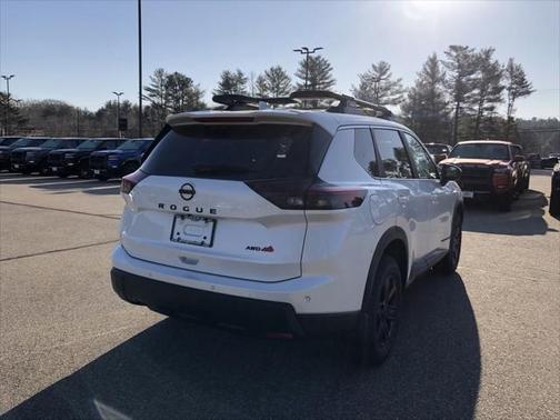 2025 Nissan Rogue Rock Creek