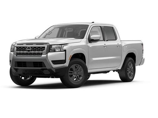 Glacier White 2026 Nissan Frontier SV