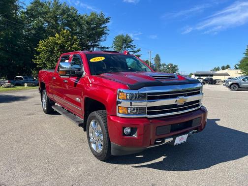 Cajun Red Tintcoat 2019 Chevrolet Silverado 2500 High Country