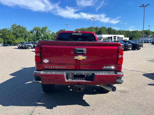 Cajun Red Tintcoat 2019 Chevrolet Silverado 2500 High Country