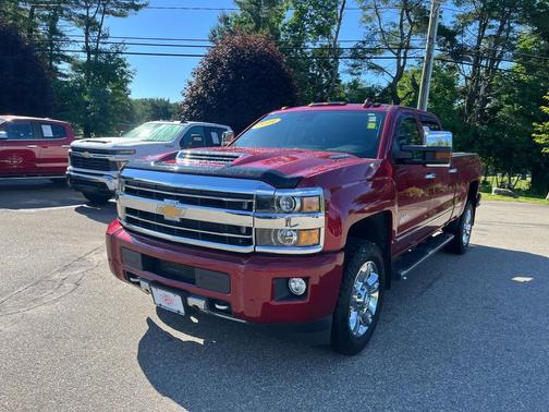 Cajun Red Tintcoat 2019 Chevrolet Silverado 2500 High Country