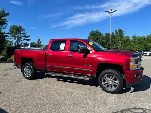 Cajun Red Tintcoat 2019 Chevrolet Silverado 2500 High Country