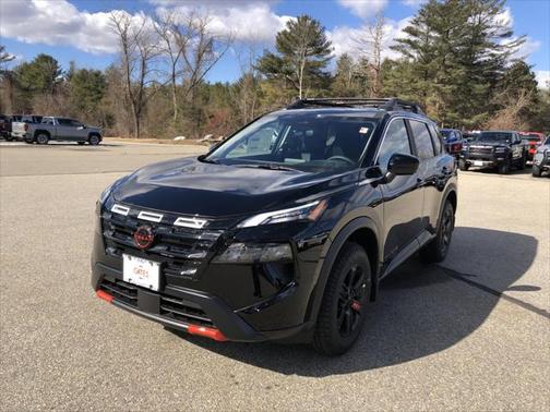 2025 Nissan Rogue Rock Creek