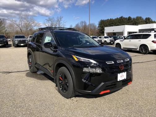 2025 Nissan Rogue Rock Creek