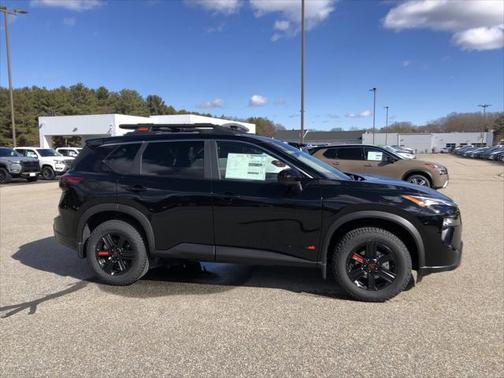 2025 Nissan Rogue Rock Creek