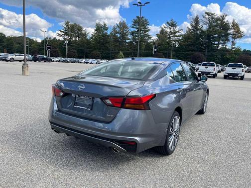 Gun Metallic 2026 Nissan Altima SV AWD