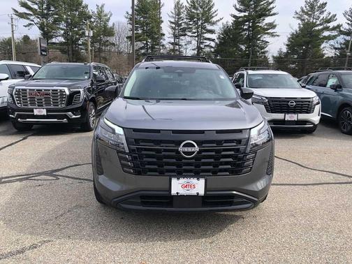 Gun Metallic 2026 Nissan Pathfinder SV