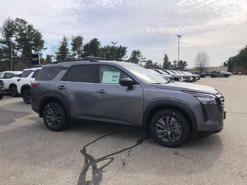 Gun Metallic 2026 Nissan Pathfinder SV