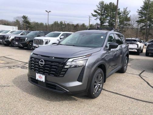 Gun Metallic 2026 Nissan Pathfinder SV