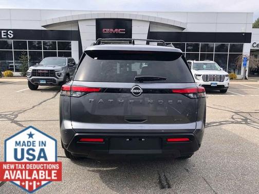 Gun Metallic 2026 Nissan Pathfinder SV