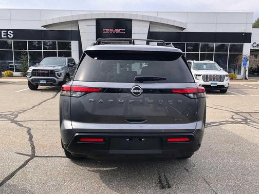 Gun Metallic 2026 Nissan Pathfinder SV