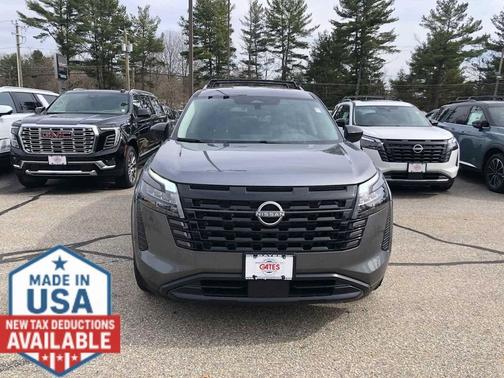 Gun Metallic 2026 Nissan Pathfinder SV