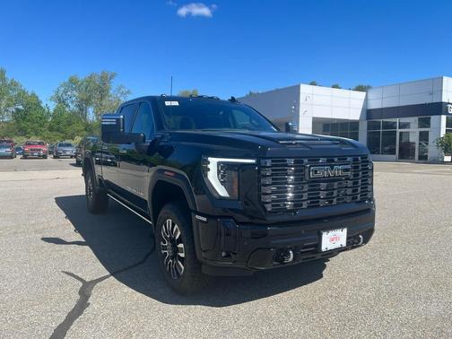Onyx Black 2026 GMC Sierra 3500 Denali