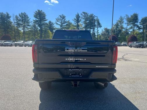 Onyx Black 2026 GMC Sierra 3500 Denali