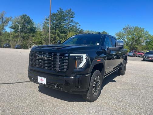 Onyx Black 2026 GMC Sierra 3500 Denali