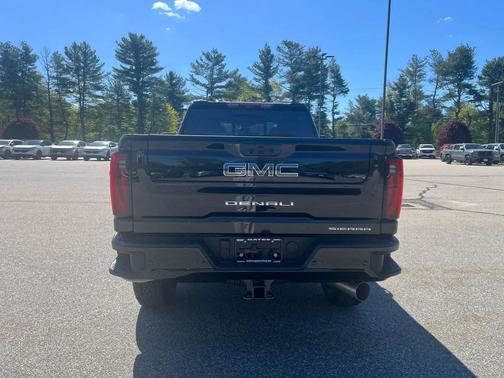 Onyx Black 2026 GMC Sierra 3500 Denali