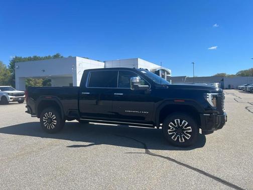 Onyx Black 2026 GMC Sierra 3500 Denali