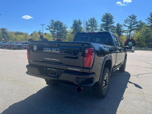 Onyx Black 2026 GMC Sierra 3500 Denali