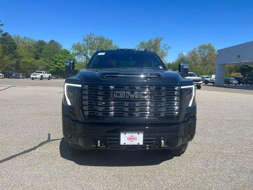 Onyx Black 2026 GMC Sierra 3500 Denali