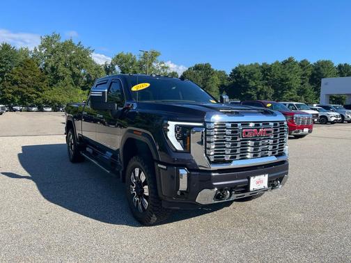 Titanium Rush Metallic 2025 GMC Sierra 2500 Denali