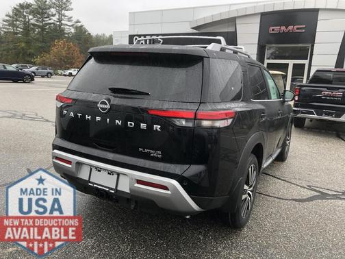 2025 Nissan Pathfinder Platinum 4WD