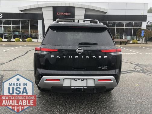 2025 Nissan Pathfinder Platinum 4WD