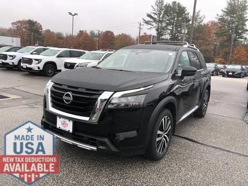 2025 Nissan Pathfinder Platinum 4WD