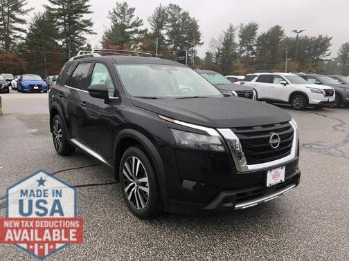 2025 Nissan Pathfinder Platinum 4WD