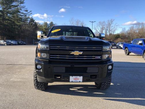 2019 Chevrolet Silverado 3500 LTZ