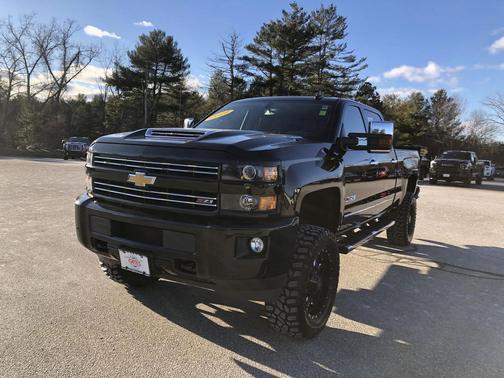 2019 Chevrolet Silverado 3500 LTZ
