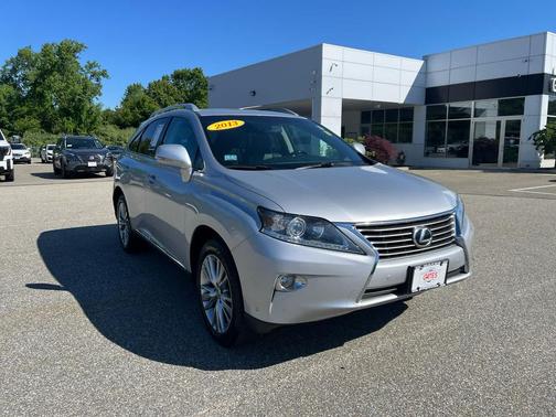 Silver Lining Metallic 2013 Lexus RX 350 Base