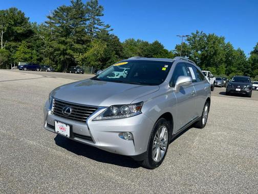 Silver Lining Metallic 2013 Lexus RX 350 Base