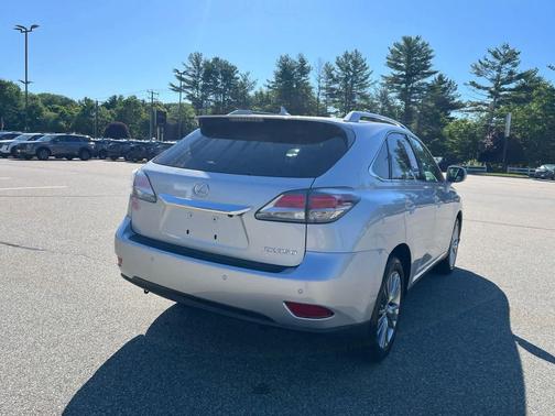 Silver Lining Metallic 2013 Lexus RX 350 Base