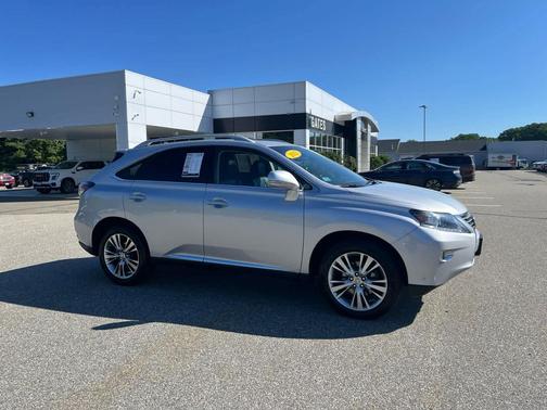 Silver Lining Metallic 2013 Lexus RX 350 Base