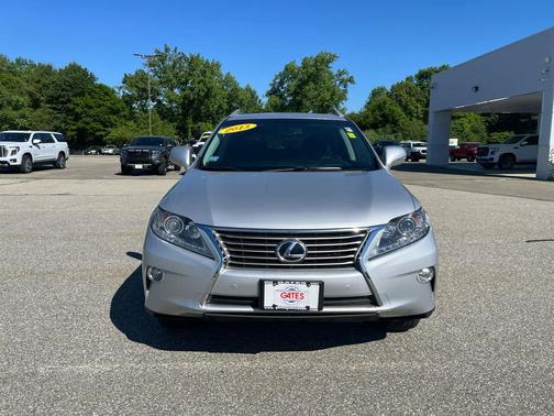 Silver Lining Metallic 2013 Lexus RX 350 Base