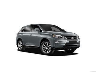 Silver Lining Metallic 2013 Lexus RX 350 Base