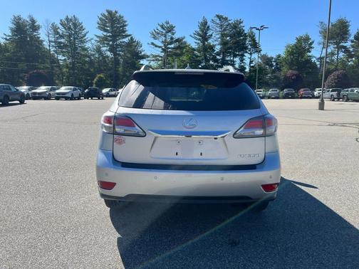 Silver Lining Metallic 2013 Lexus RX 350 Base
