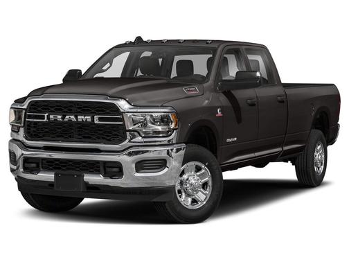 Granite Crystal Metallic Clearcoat 2020 RAM 2500 Big Horn Crew Cab 4x4 6'4' Box