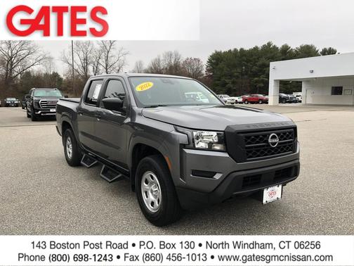 2022 Nissan Frontier S