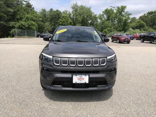 2022 Jeep Compass Latitude Lux