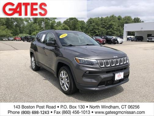 2022 Jeep Compass Latitude Lux