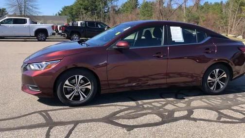 2023 Nissan Sentra SV