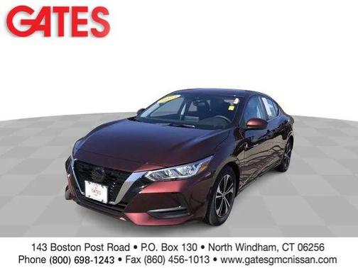2023 Nissan Sentra SV