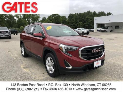 2019 GMC Terrain SLE