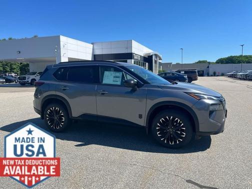 Gun Metallic 2026 Nissan Rogue Dark Armor