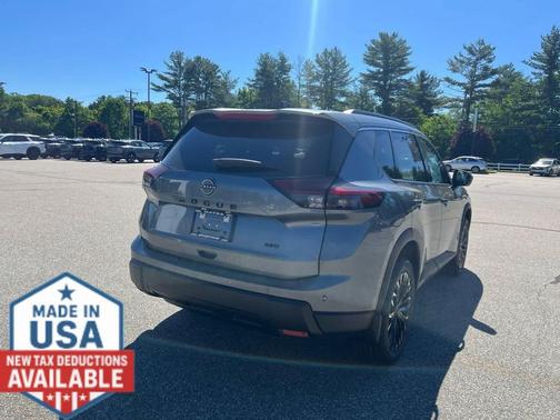 Gun Metallic 2026 Nissan Rogue Dark Armor