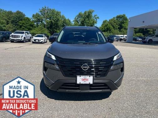 Gun Metallic 2026 Nissan Rogue Dark Armor