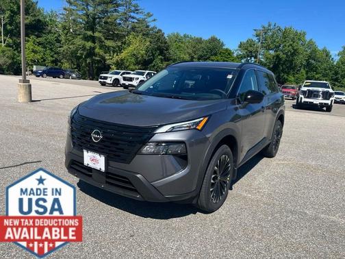 Gun Metallic 2026 Nissan Rogue Dark Armor